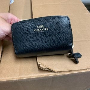 Coach mini wallet